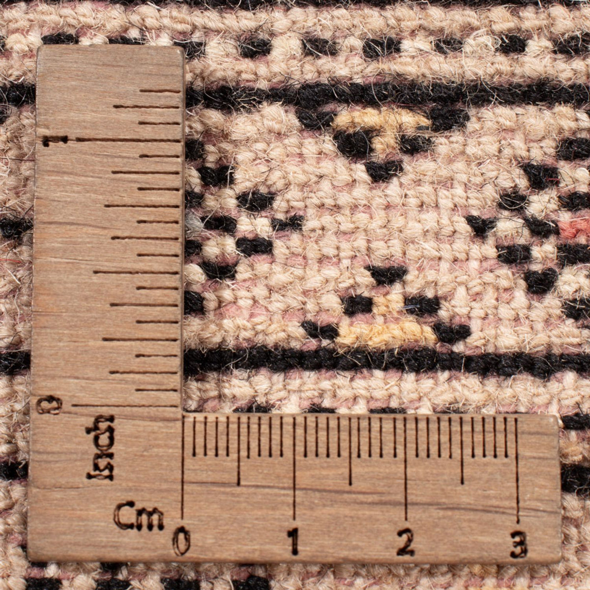 Pakistan Tæppe - 199 x 125 cm - beige