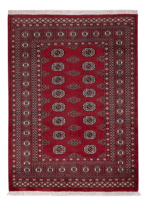 Pakistan Tæppe - 184 x 134 cm - rød