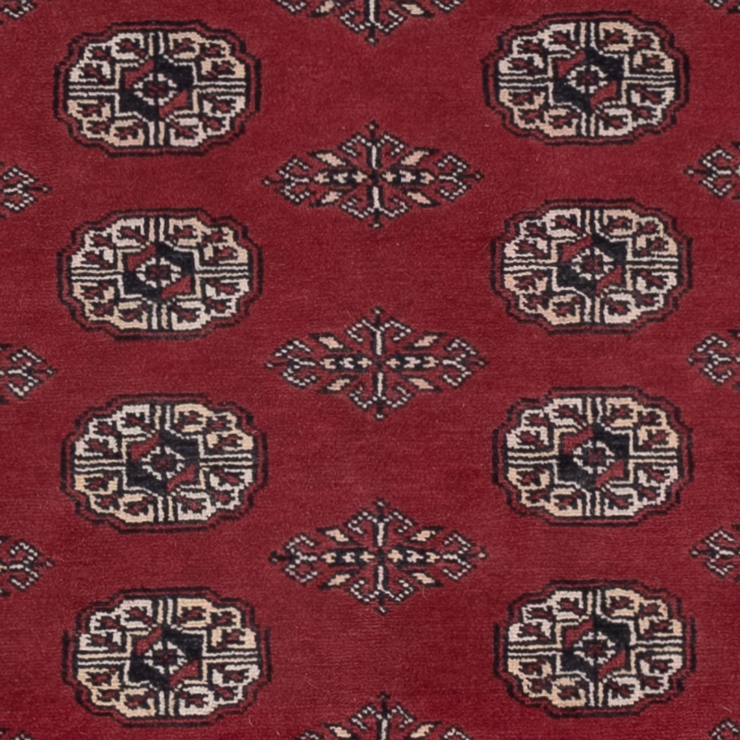 Pakistan Tæppe - 184 x 134 cm - rød