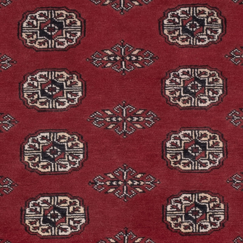 Pakistan Tæppe - 184 x 134 cm - rød