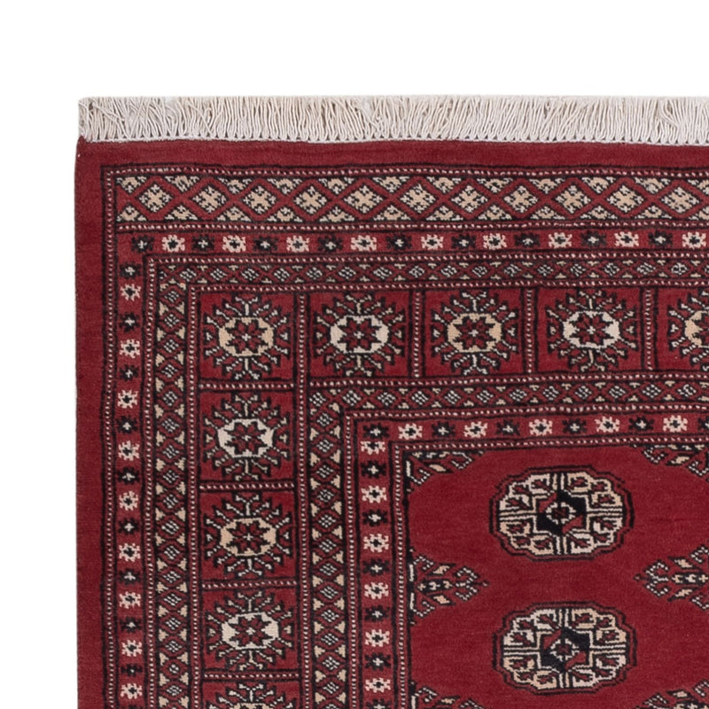 Pakistan Tæppe - 184 x 134 cm - rød