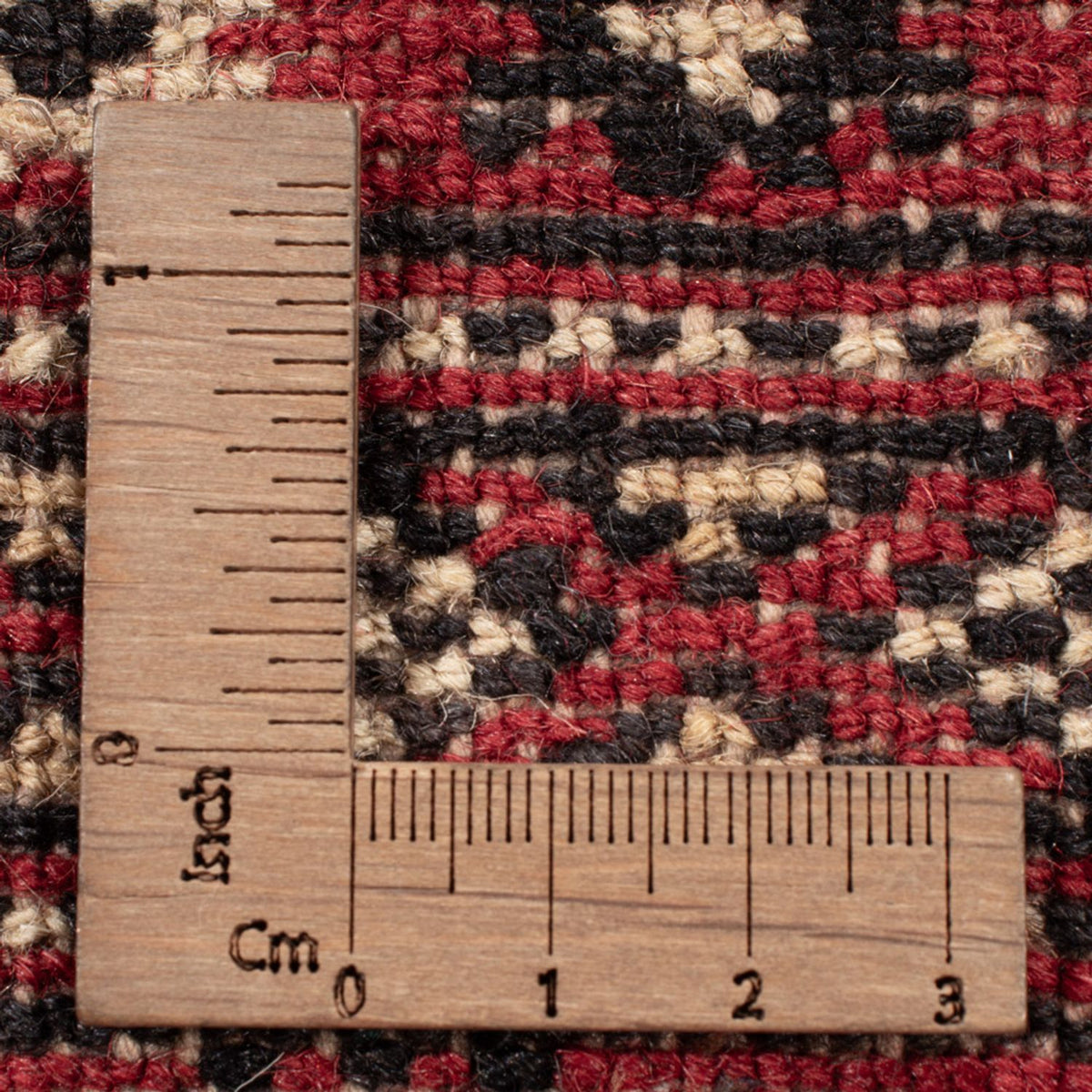 Pakistan Tæppe - 184 x 134 cm - rød