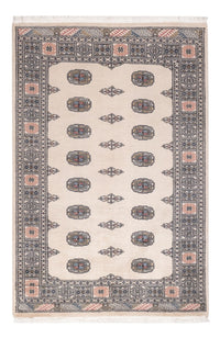 Pakistan Tæppe - 185 x 122 cm - beige
