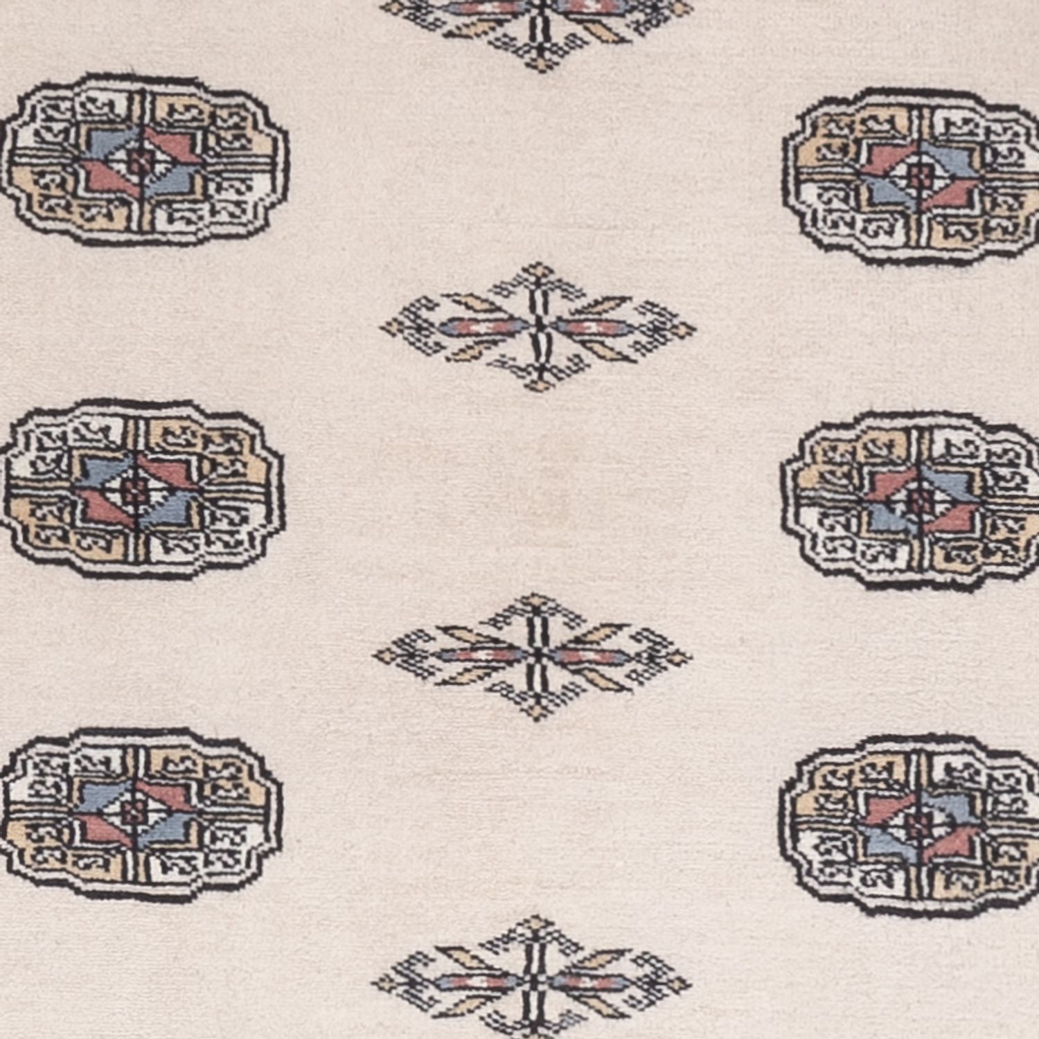 Pakistan Tæppe - 185 x 122 cm - beige