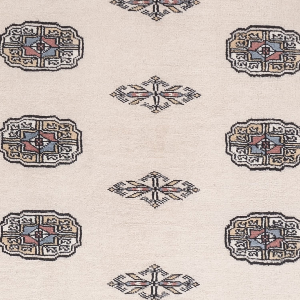 Pakistan Tæppe - 185 x 122 cm - beige