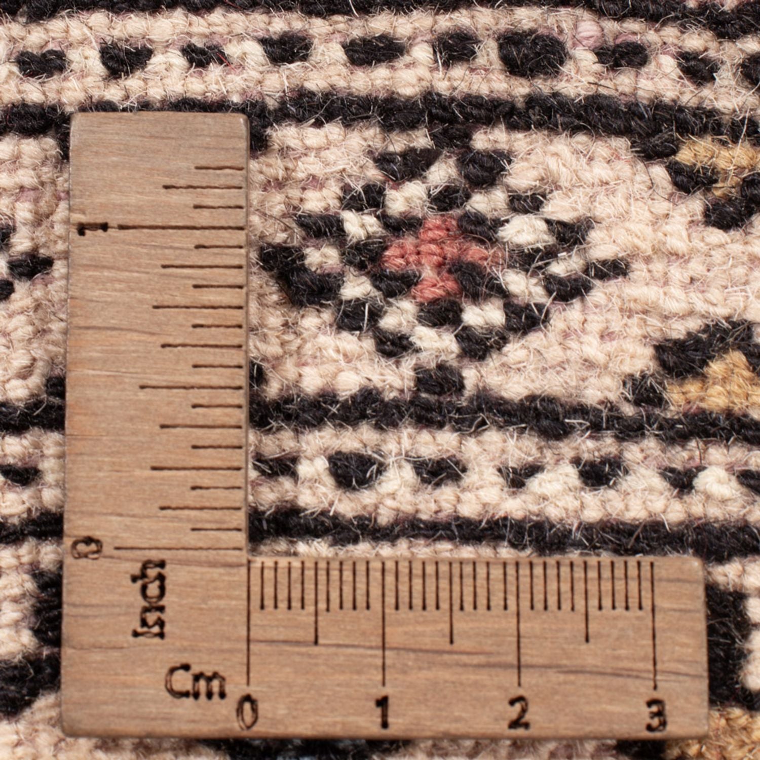 Pakistan Tæppe - 185 x 122 cm - beige