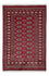 Pakistan Tæppe - 184 x 122 cm - rød