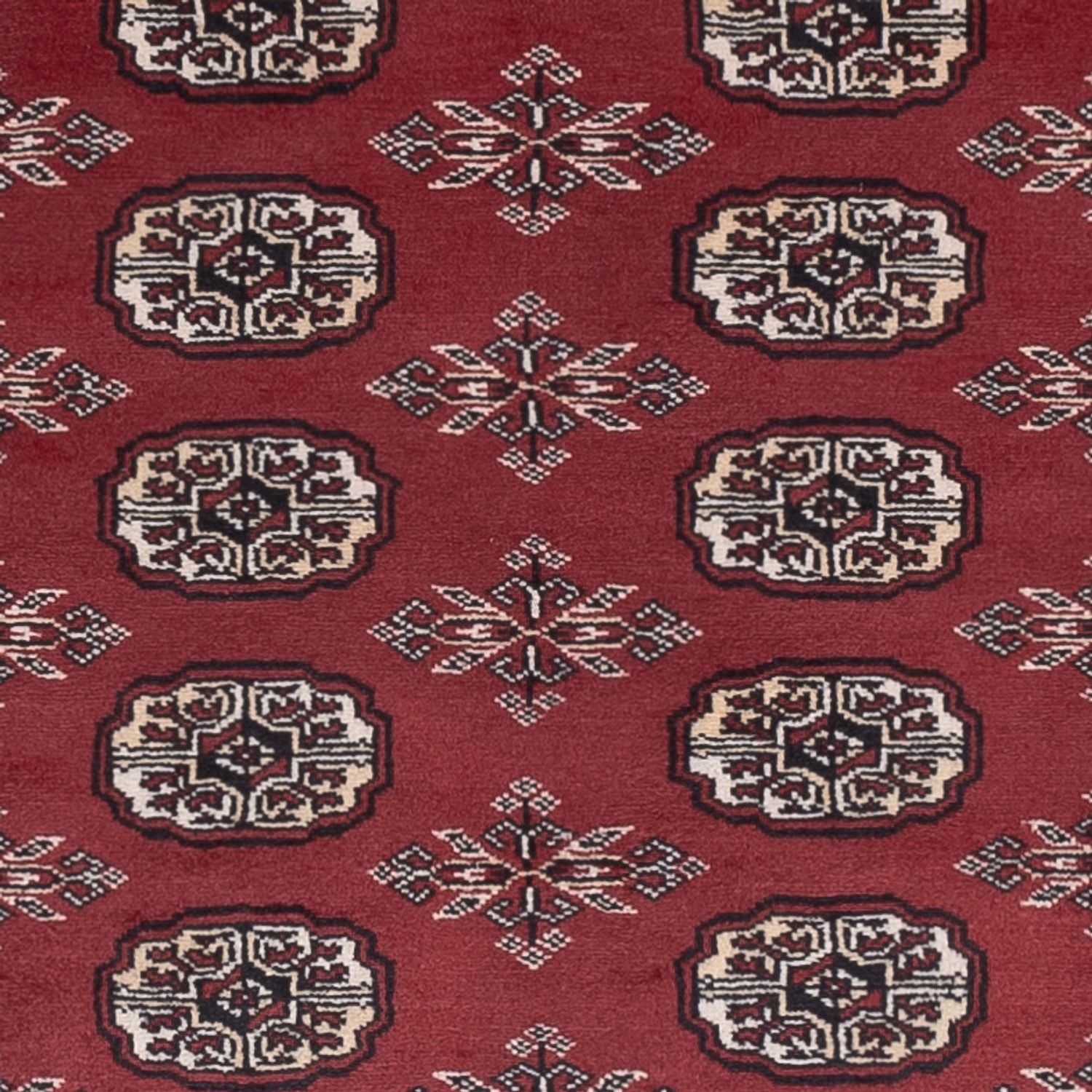 Pakistan Tæppe - 184 x 122 cm - rød