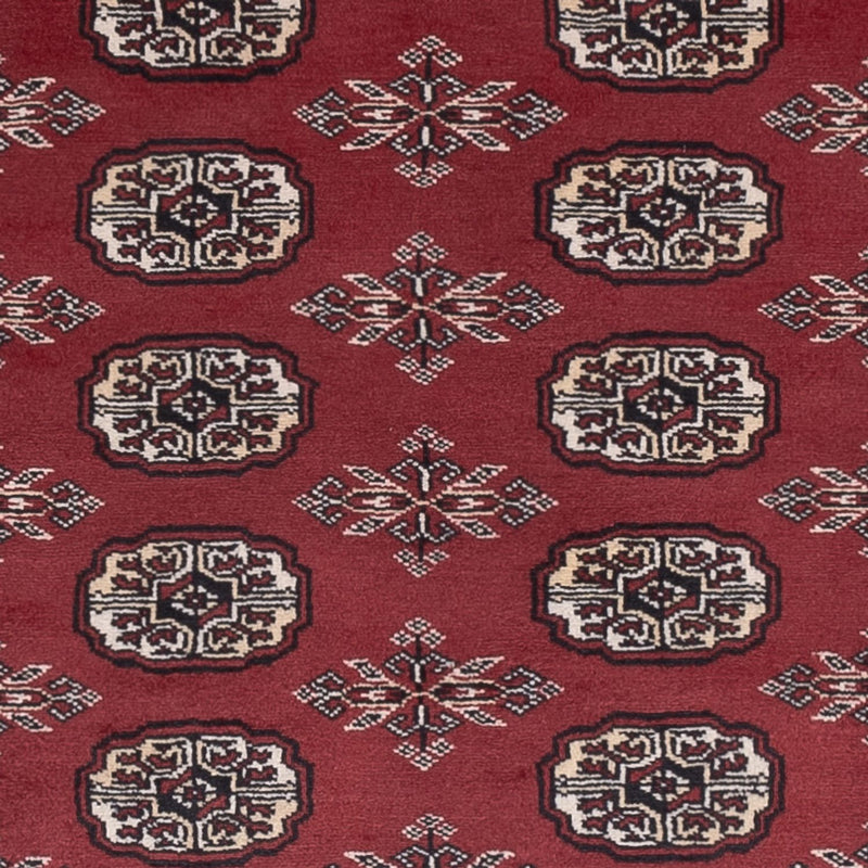 Pakistan Tæppe - 184 x 122 cm - rød