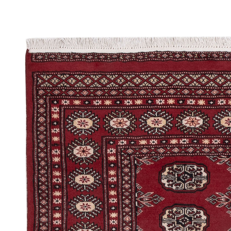Pakistan Tæppe - 184 x 122 cm - rød
