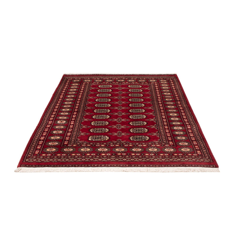Pakistan Tæppe - 184 x 122 cm - rød