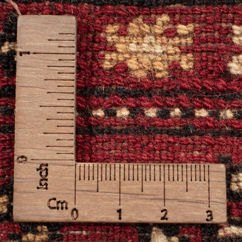 Pakistan Tæppe - 184 x 122 cm - rød