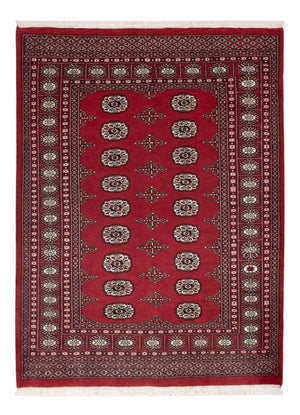 Pakistan Tæppe - 179 x 135 cm - rød