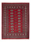 Pakistan Tæppe - 179 x 135 cm - rød