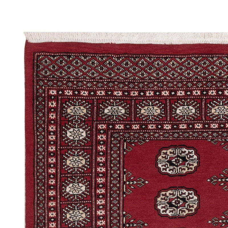 Pakistan Tæppe - 179 x 135 cm - rød