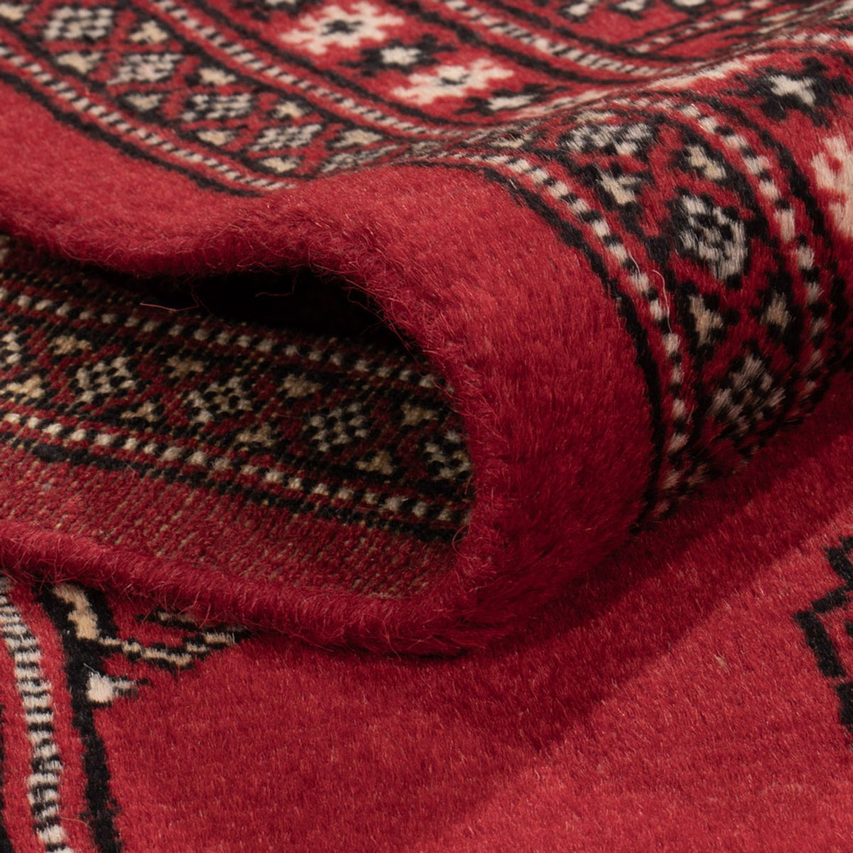 Pakistan Tæppe - 179 x 135 cm - rød