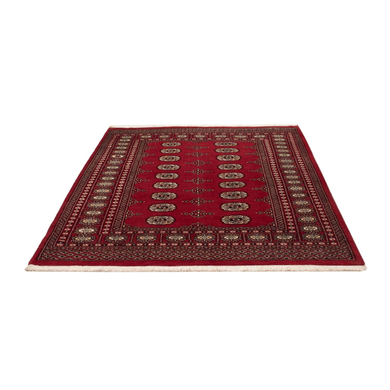 Pakistan Tæppe - 179 x 135 cm - rød