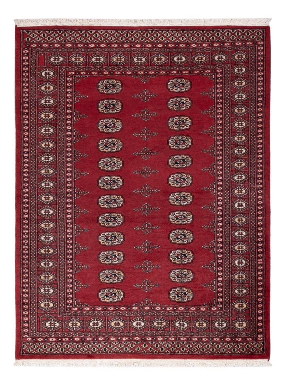 Pakistan Tæppe - 179 x 137 cm - rød
