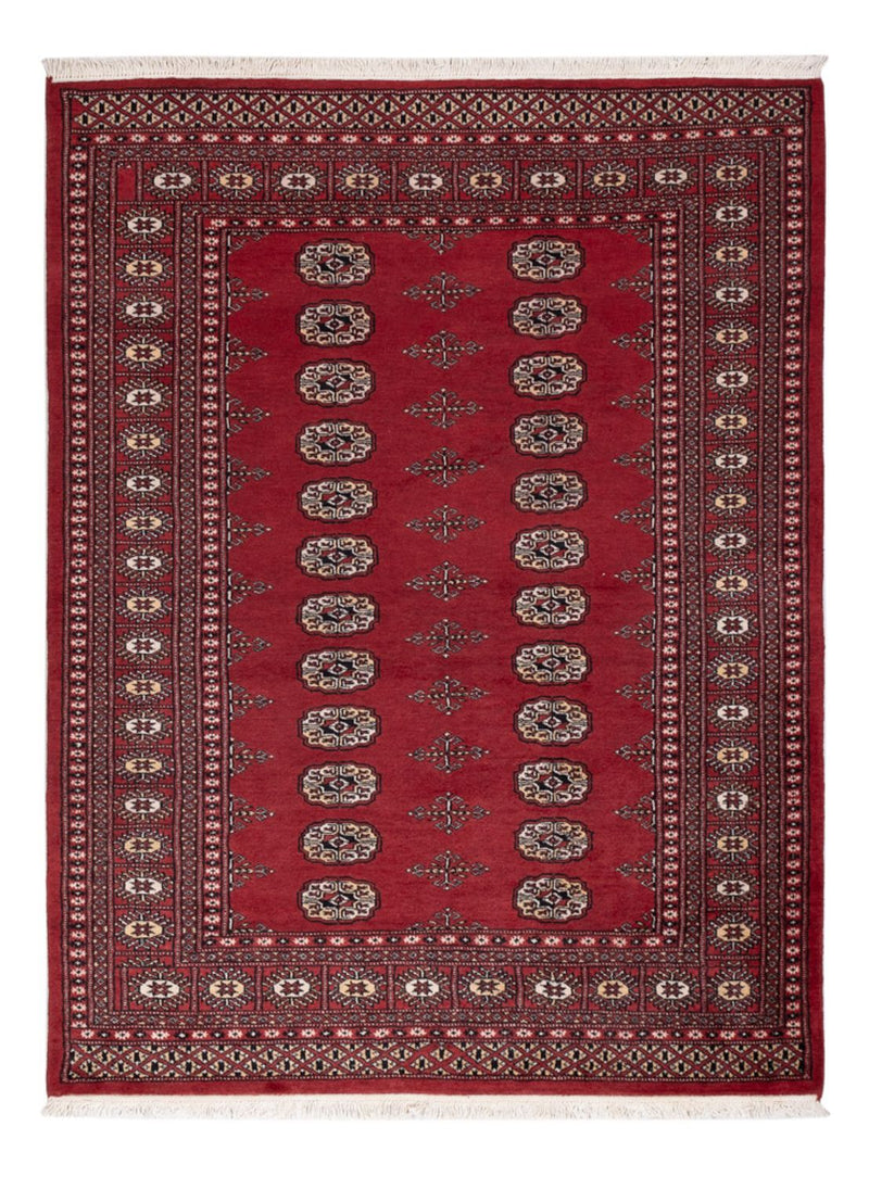 Pakistan Tæppe - 179 x 137 cm - rød