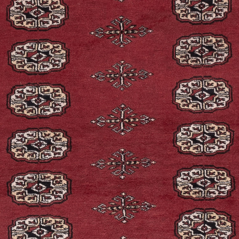 Pakistan Tæppe - 179 x 137 cm - rød