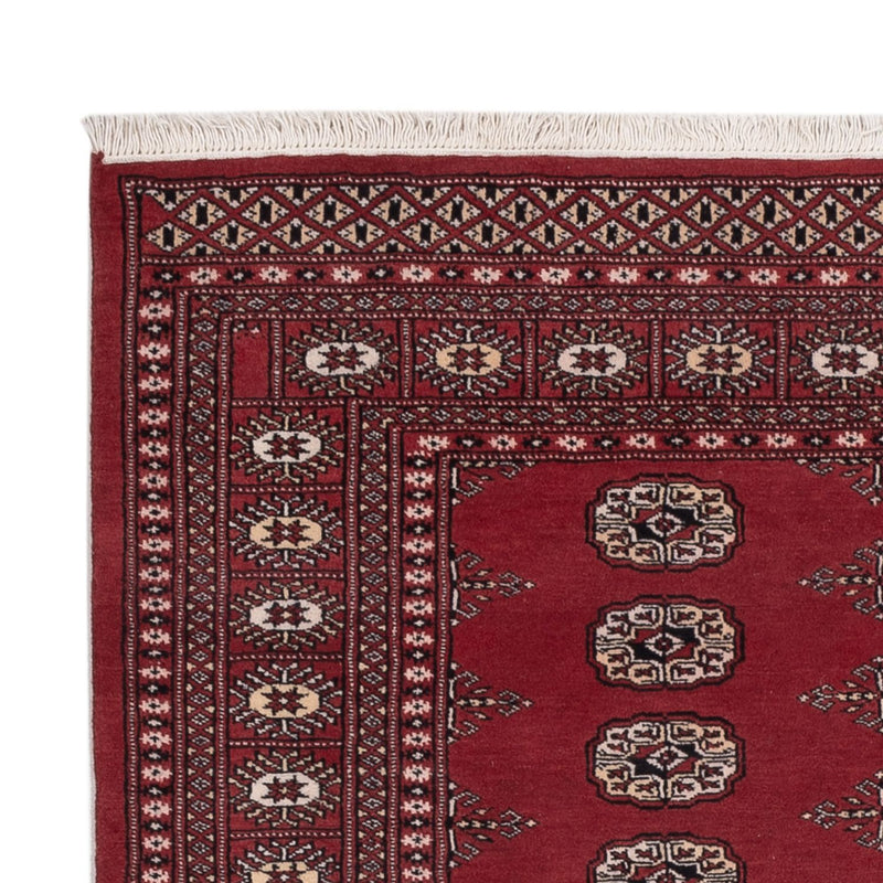 Pakistan Tæppe - 179 x 137 cm - rød