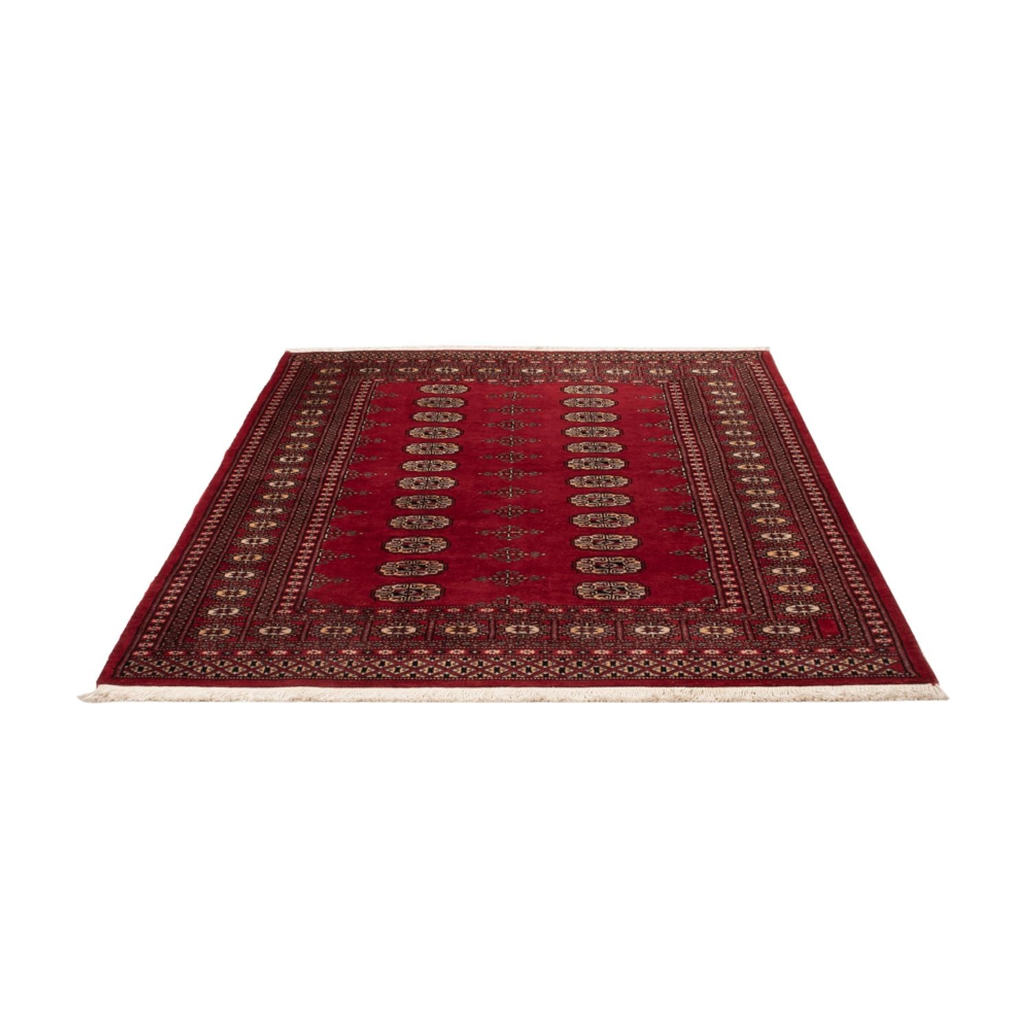 Pakistan Tæppe - 179 x 137 cm - rød