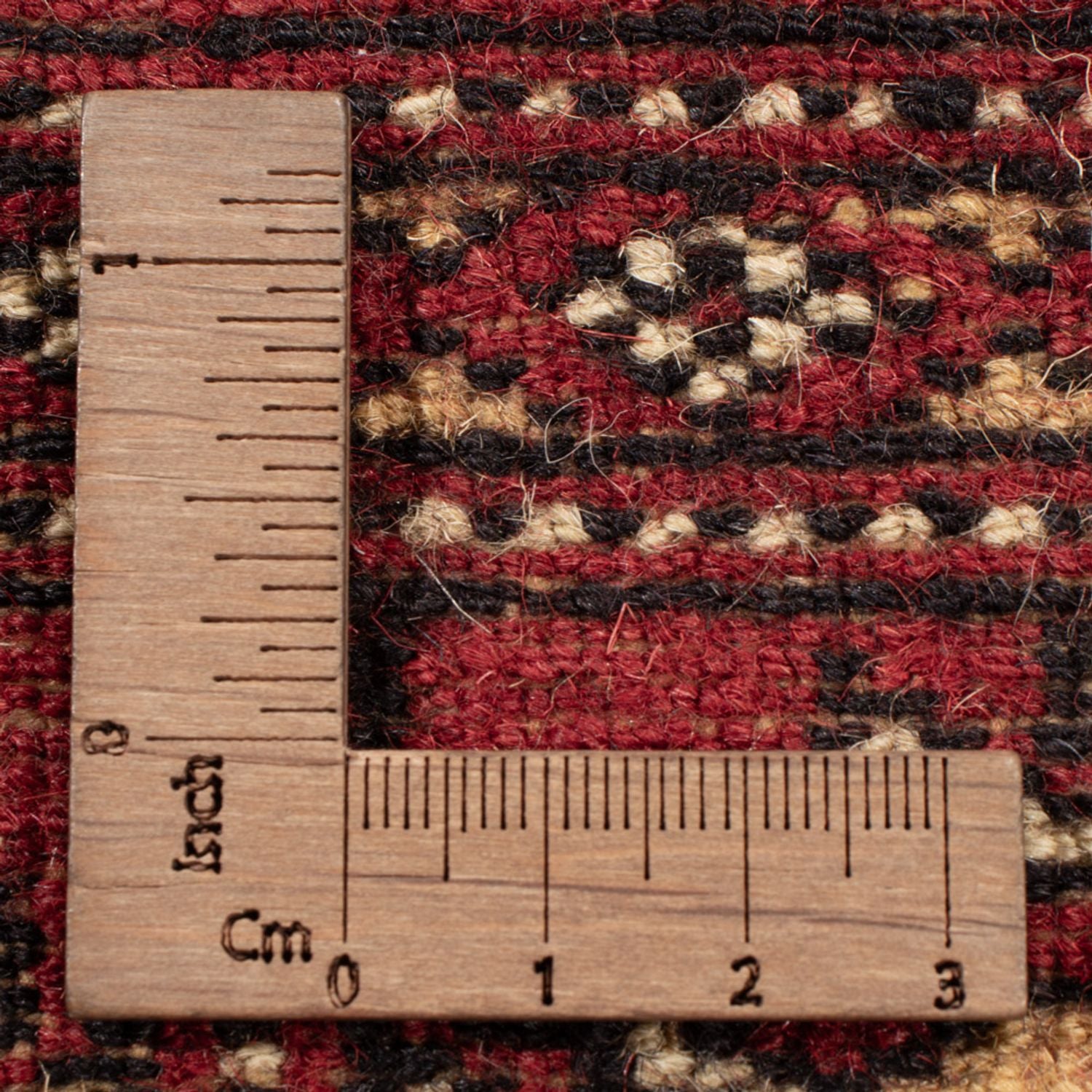 Pakistan Tæppe - 179 x 137 cm - rød