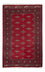 Pakistan Tæppe - 197 x 125 cm - rød