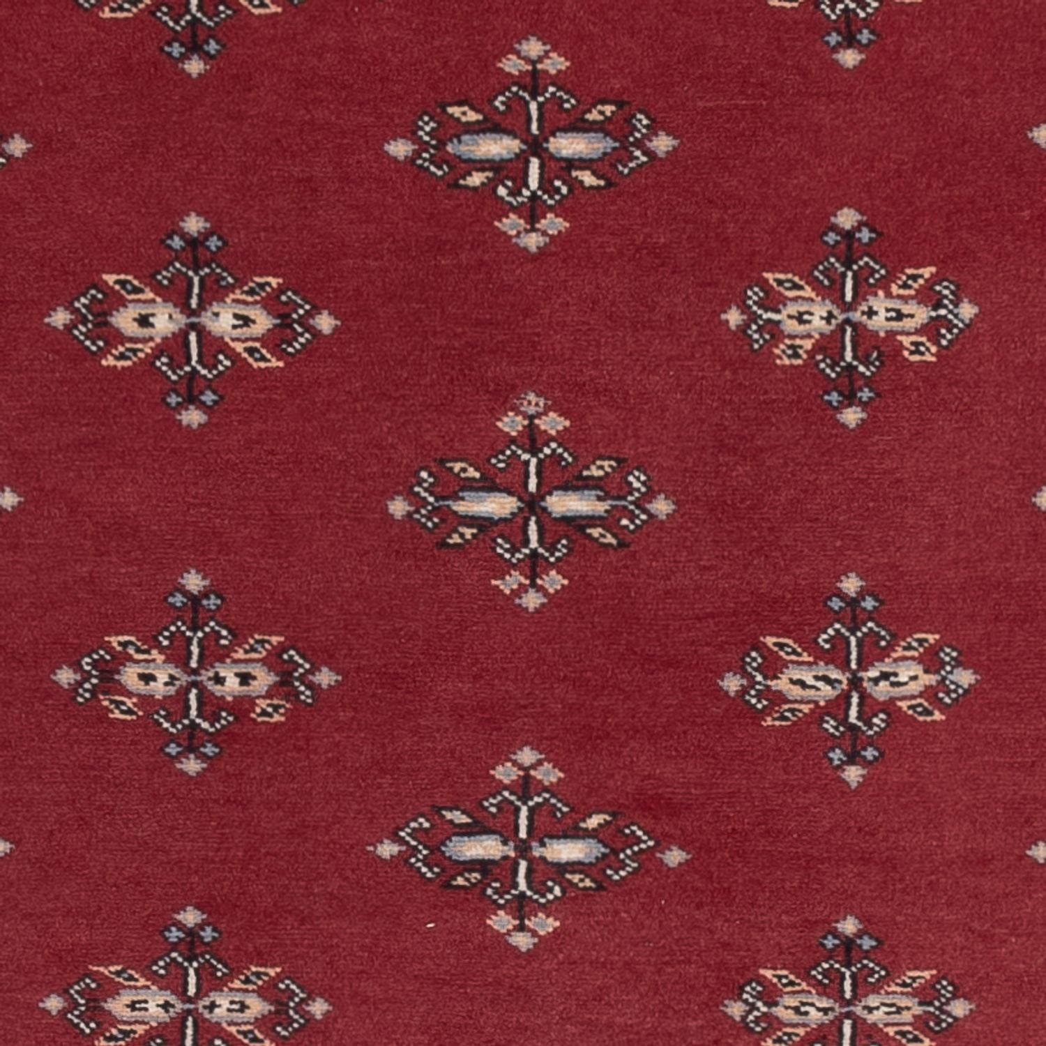 Pakistan Tæppe - 197 x 125 cm - rød