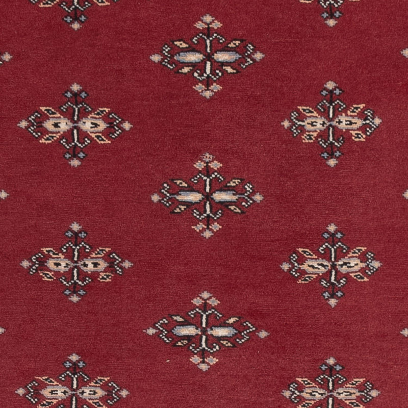 Pakistan Tæppe - 197 x 125 cm - rød
