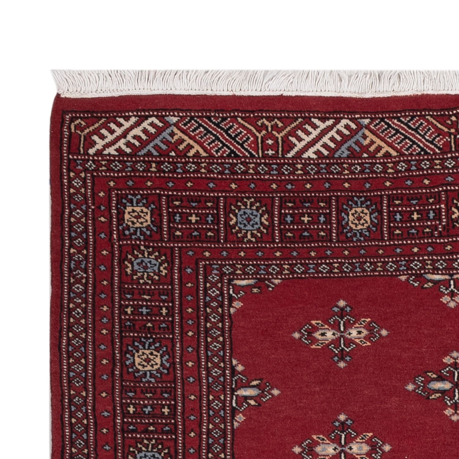 Pakistan Tæppe - 197 x 125 cm - rød