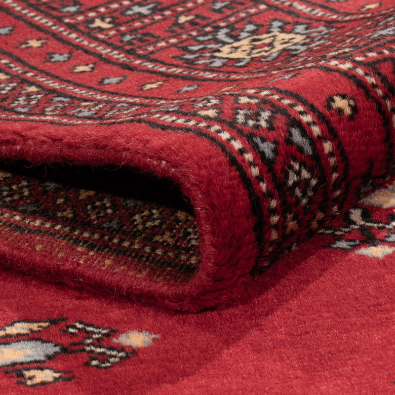 Pakistan Tæppe - 197 x 125 cm - rød