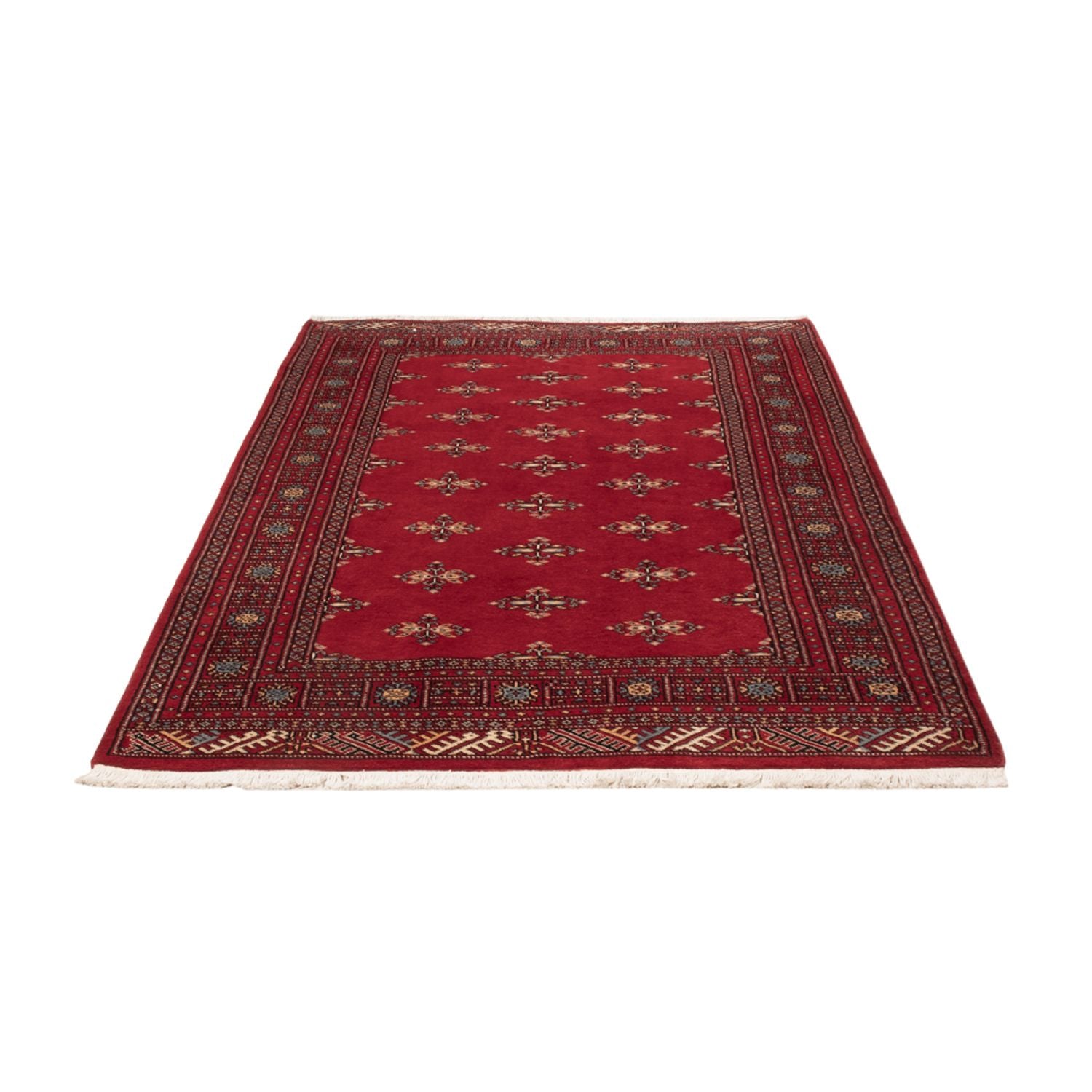 Pakistan Tæppe - 197 x 125 cm - rød