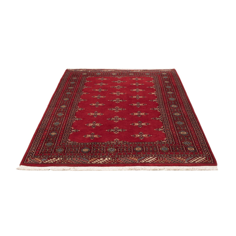 Pakistan Tæppe - 197 x 125 cm - rød