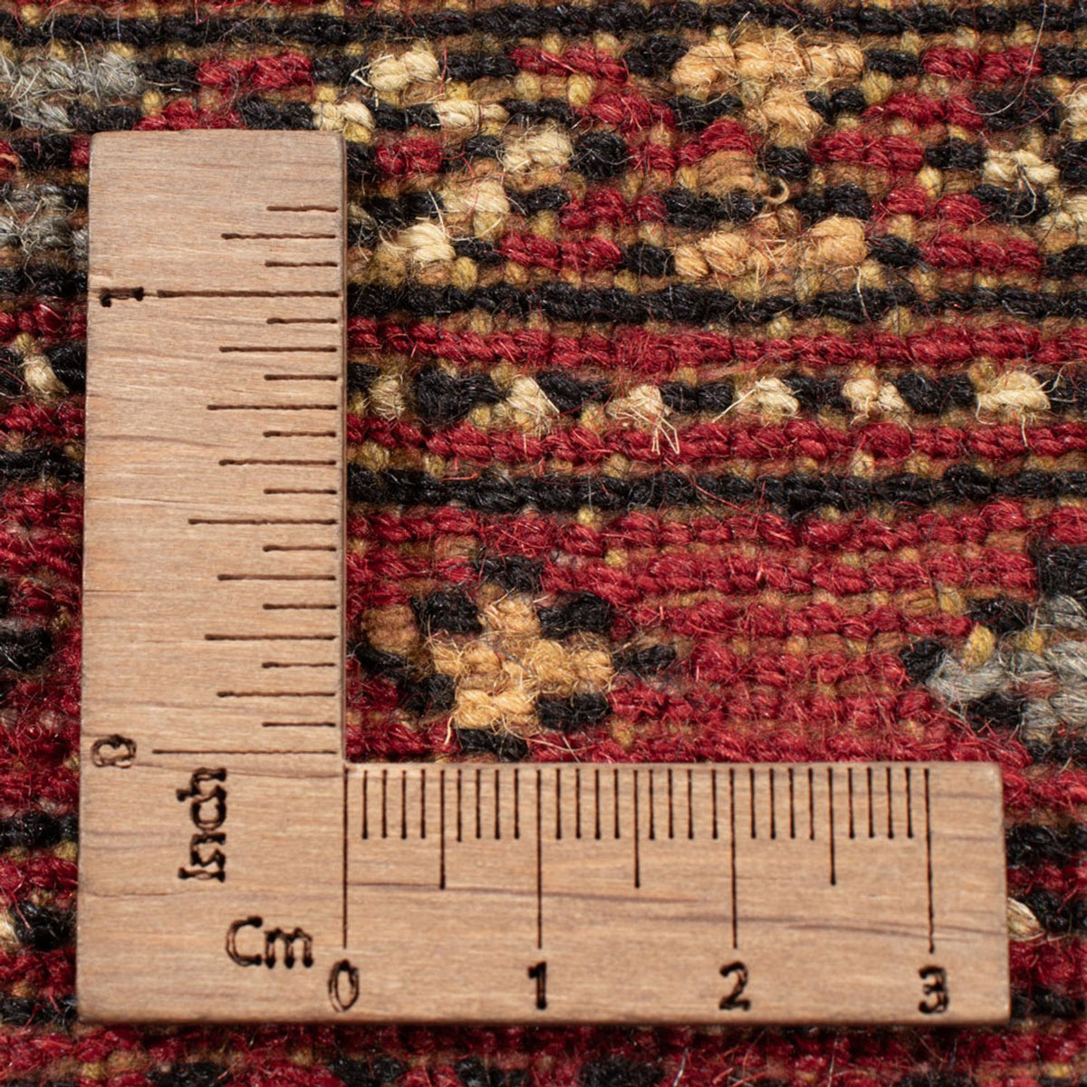 Pakistan Tæppe - 197 x 125 cm - rød