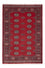 Pakistan Tæppe - 185 x 126 cm - rød