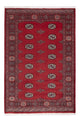 Pakistan Tæppe 185x126cm - Orientalsk tæppe