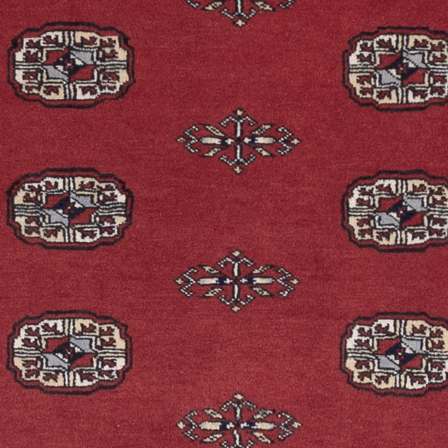 Pakistan Tæppe - 185 x 126 cm - rød