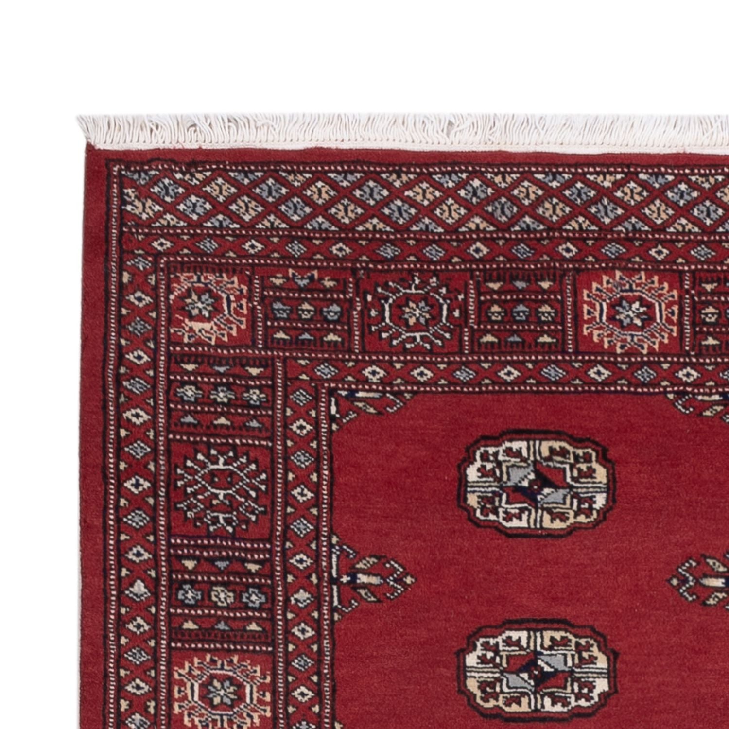 Pakistan Tæppe - 185 x 126 cm - rød