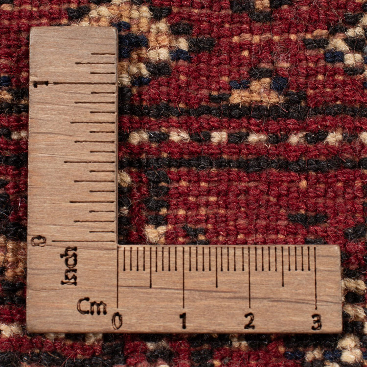 Pakistan Tæppe - 185 x 126 cm - rød