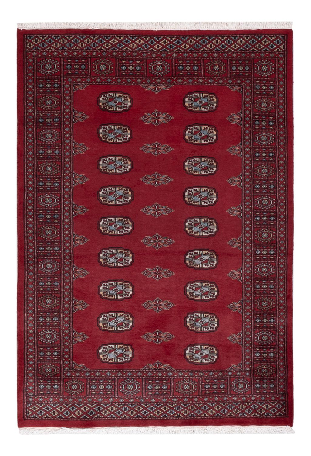 Pakistan Tæppe - 178 x 122 cm - rød