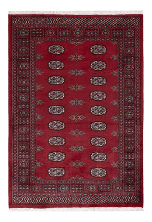 Pakistan Tæppe - 178 x 122 cm - rød