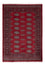 Pakistan Tæppe - 178 x 122 cm - rød