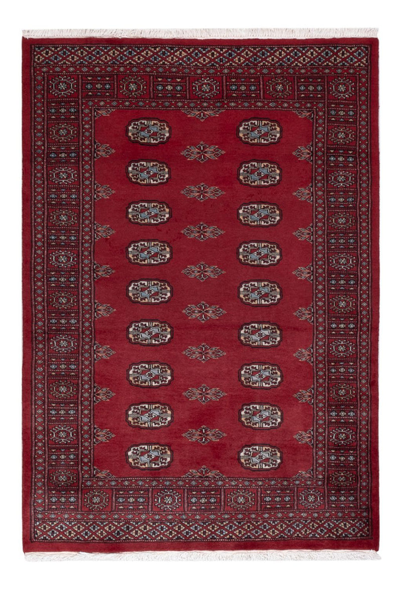 Pakistan Tæppe - 178 x 122 cm - rød