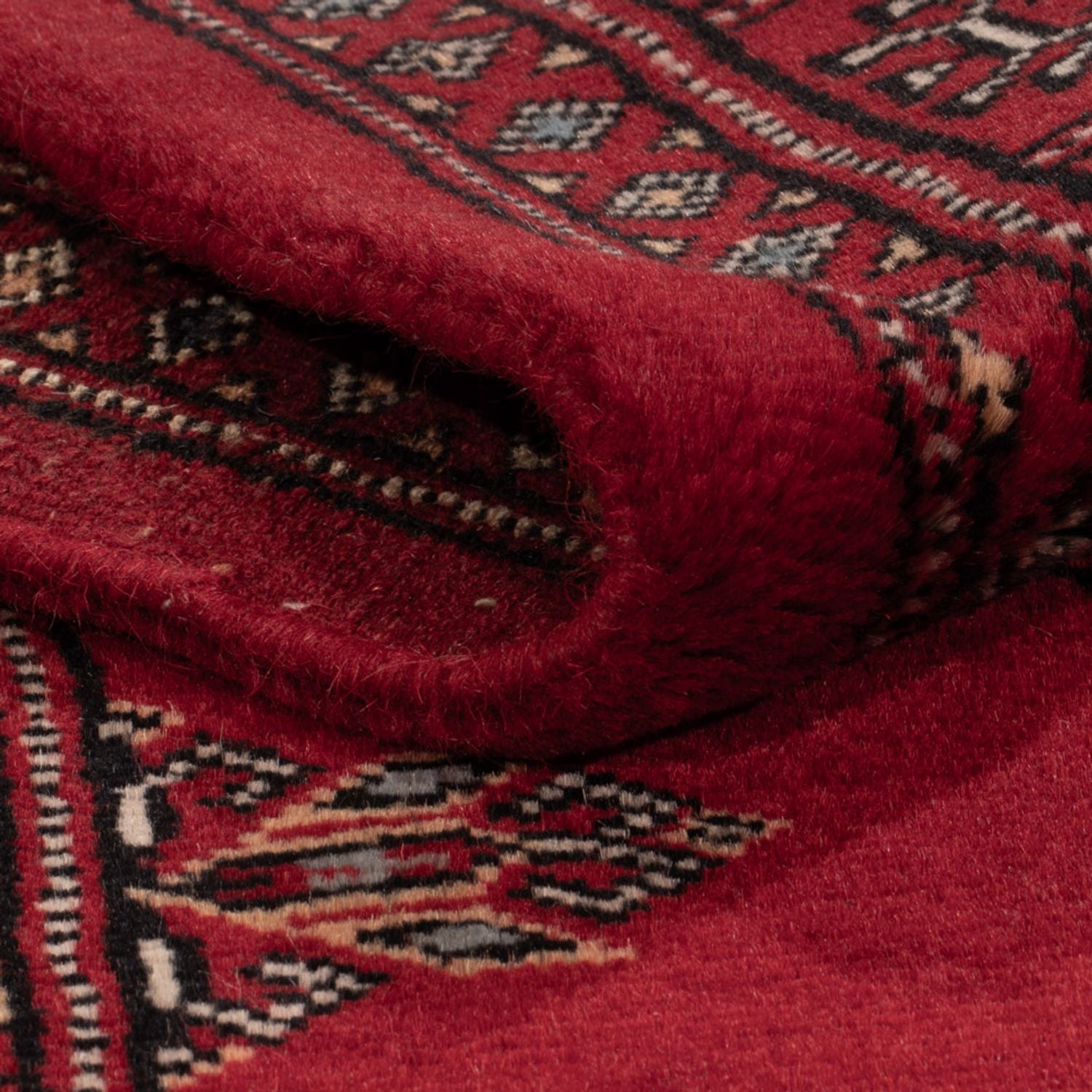 Pakistan Tæppe - 178 x 122 cm - rød