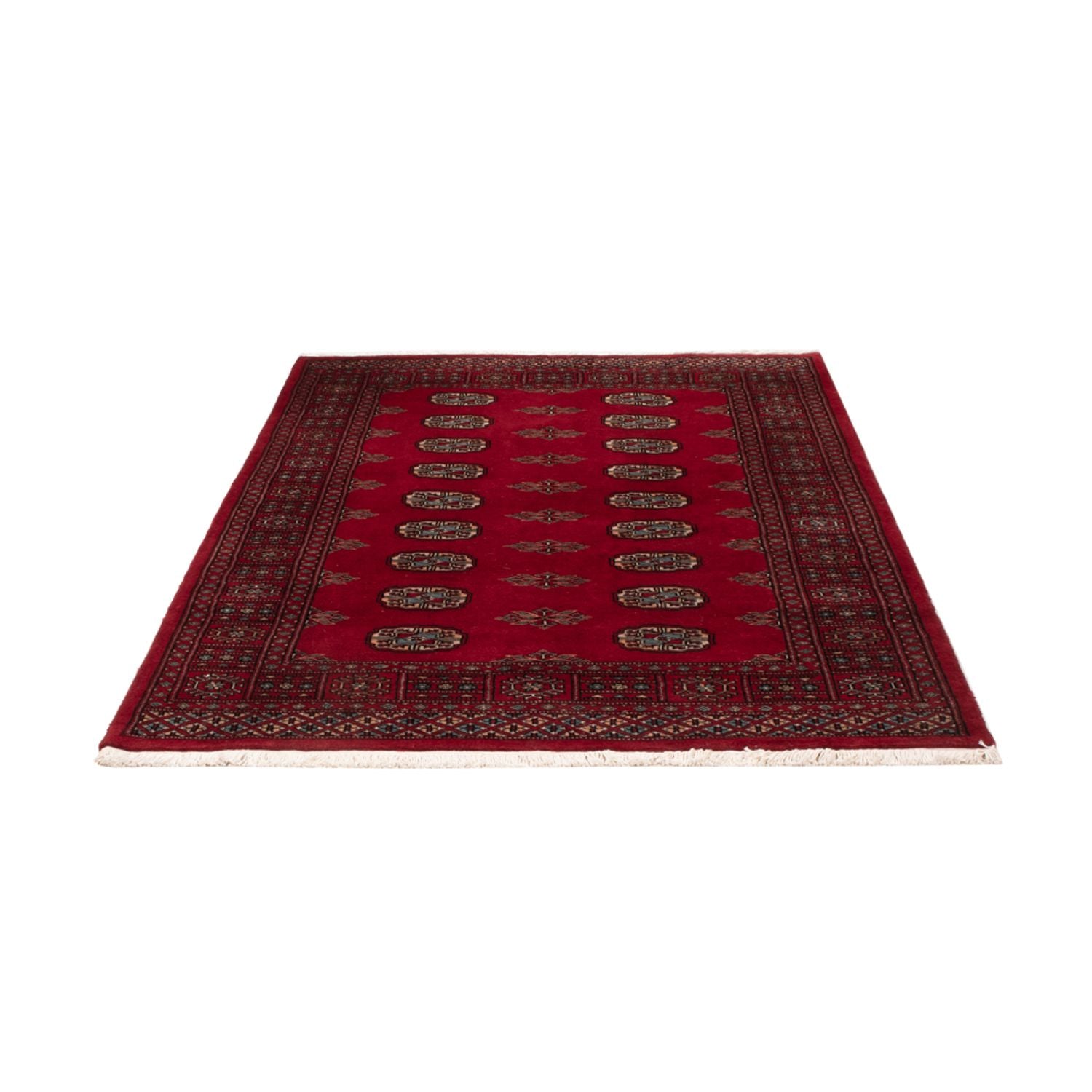 Pakistan Tæppe - 178 x 122 cm - rød