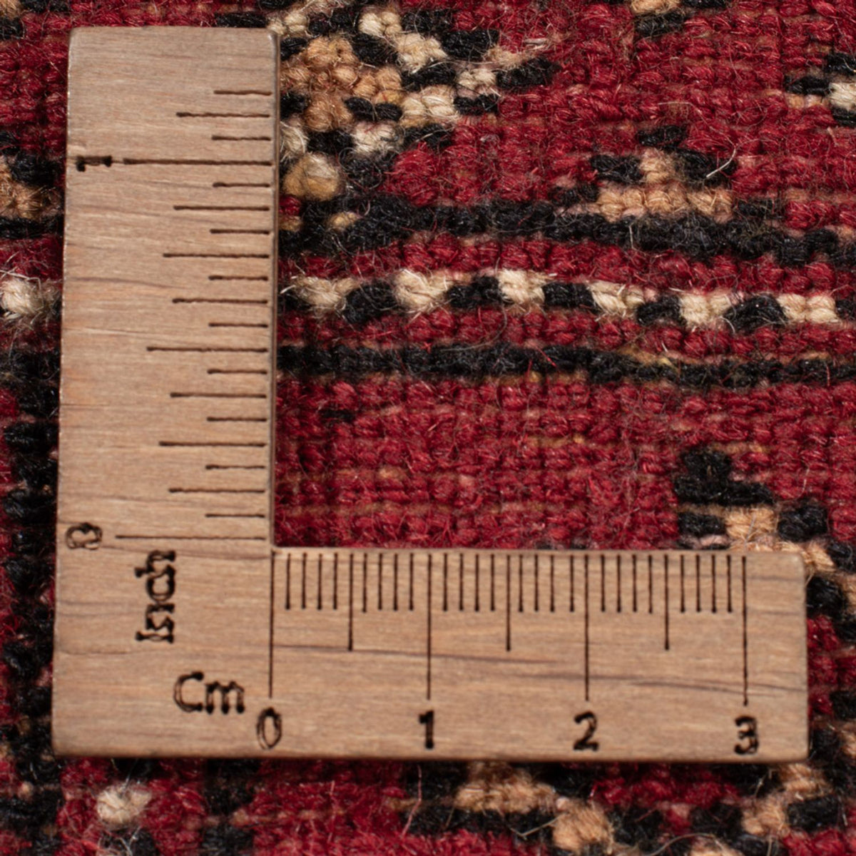 Pakistan Tæppe - 178 x 122 cm - rød