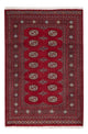 Pakistan Tæppe 182x124cm - Orientalsk tæppe