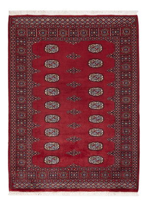 Pakistan Tæppe - 169 x 125 cm - rød