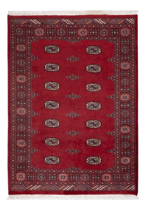 Pakistan Tæppe - 170 x 128 cm - rød